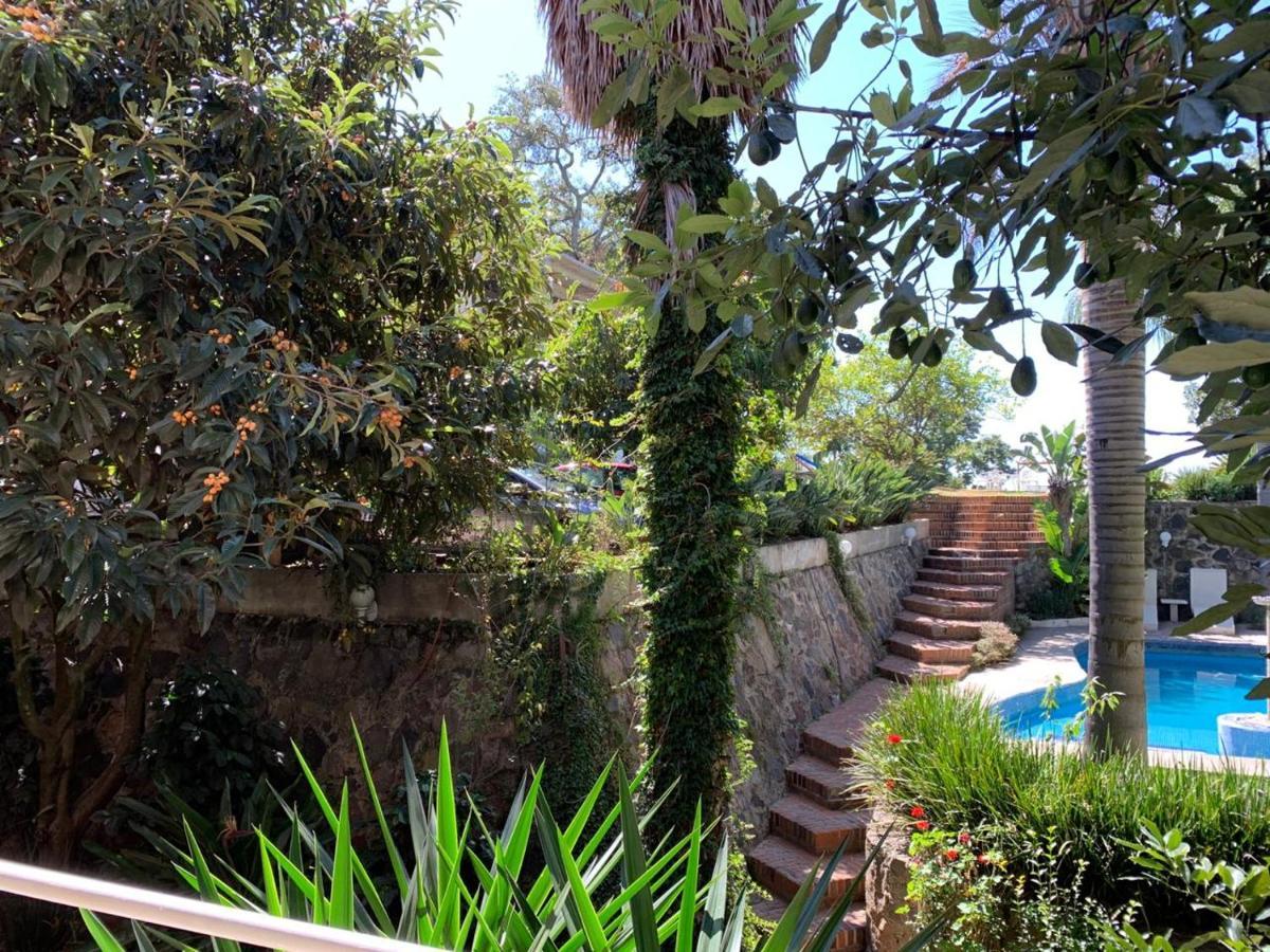 Hotel El Mirador Y Jardin Tlayacapan Exterior foto