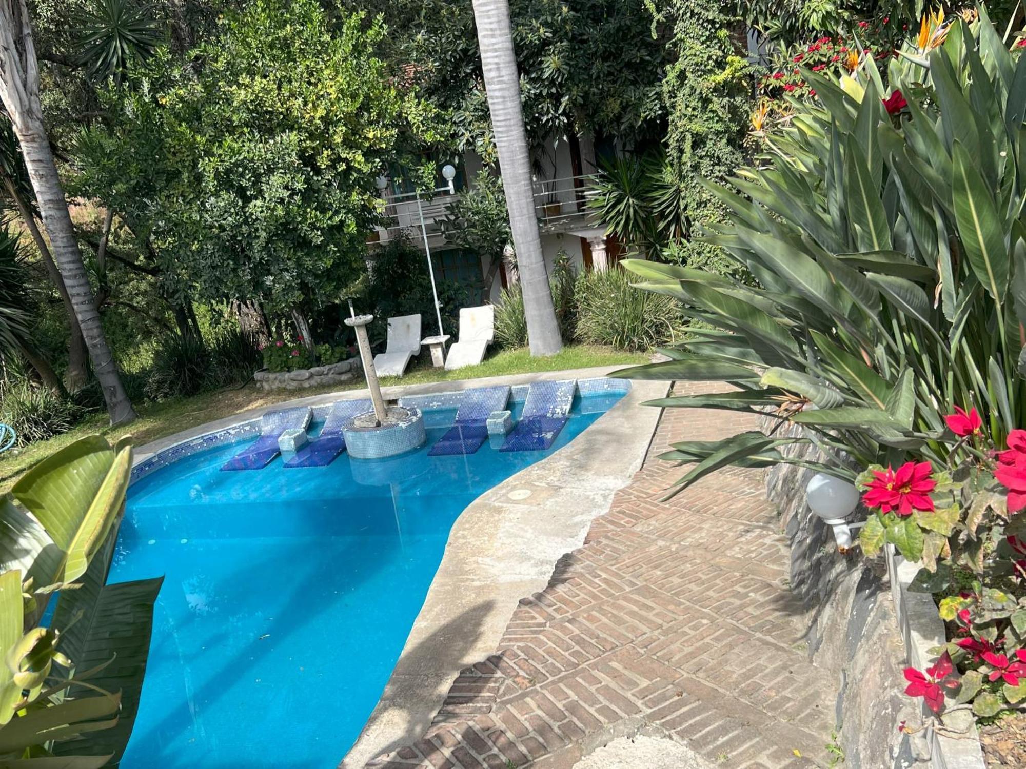 Hotel El Mirador Y Jardin Tlayacapan Exterior foto